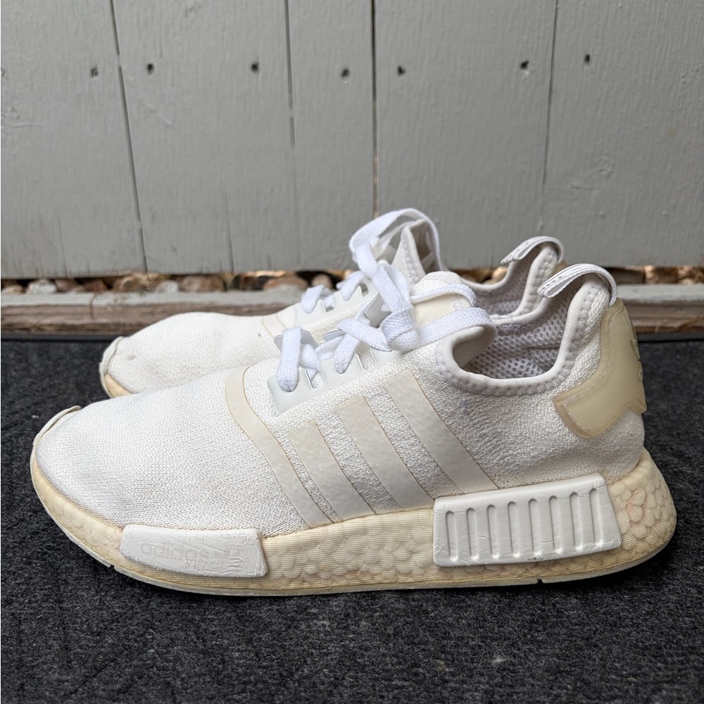 Adidas Women’s White NMD Sneakers